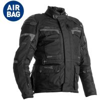 Airbag MC-Jacka Adventure-X CE Svart RST