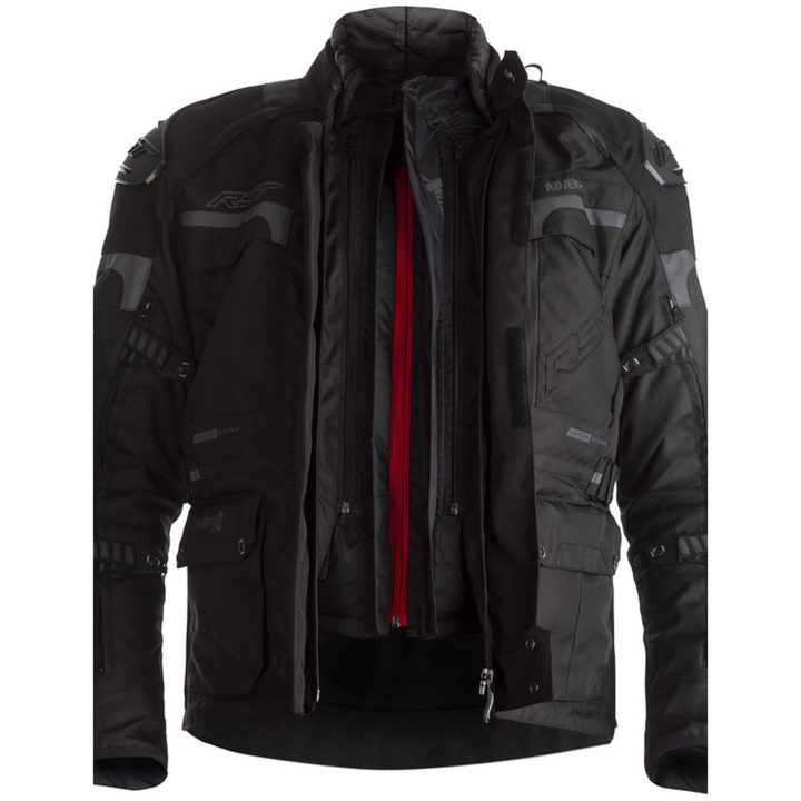 Airbag MC-Jacka Adventure-X CE Svart RST s – bild 13