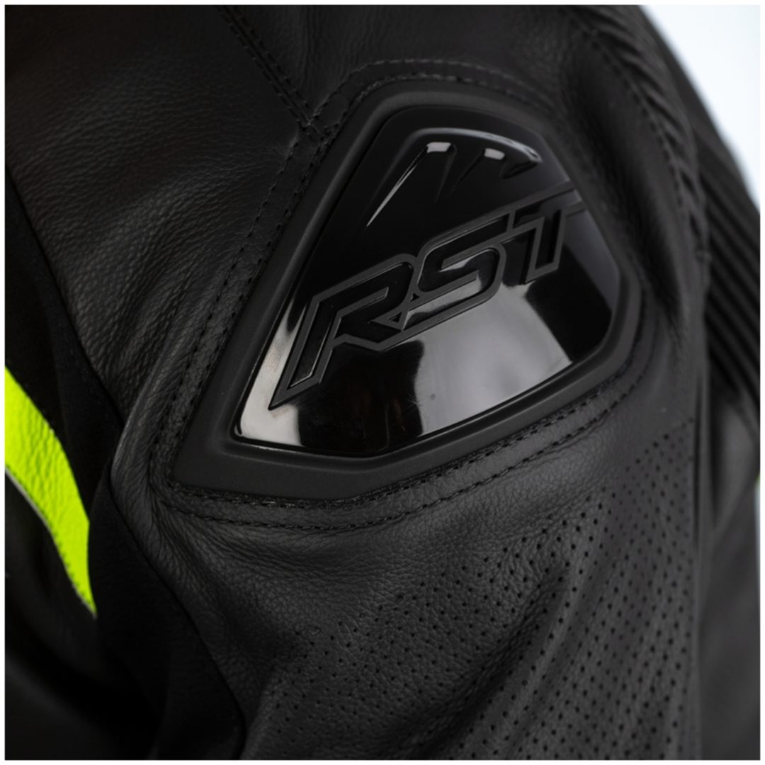Airbag Skinnjacka Sabre CE Svart/Neongul RST XS – bild 5