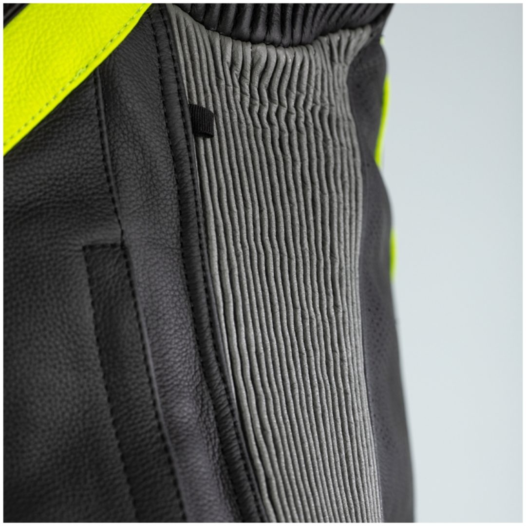 Airbag Skinnjacka Sabre CE Svart/Neongul RST XS – bild 2