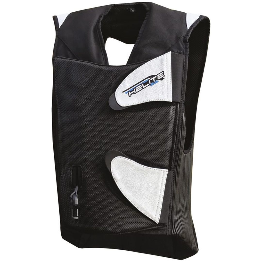 Airbag-väst Gp Air Svart/vit Helite s