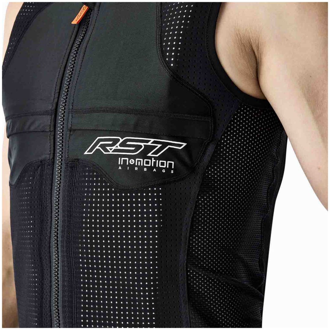 Airbagväst D3O Essential Svart RST S/M – bild 6