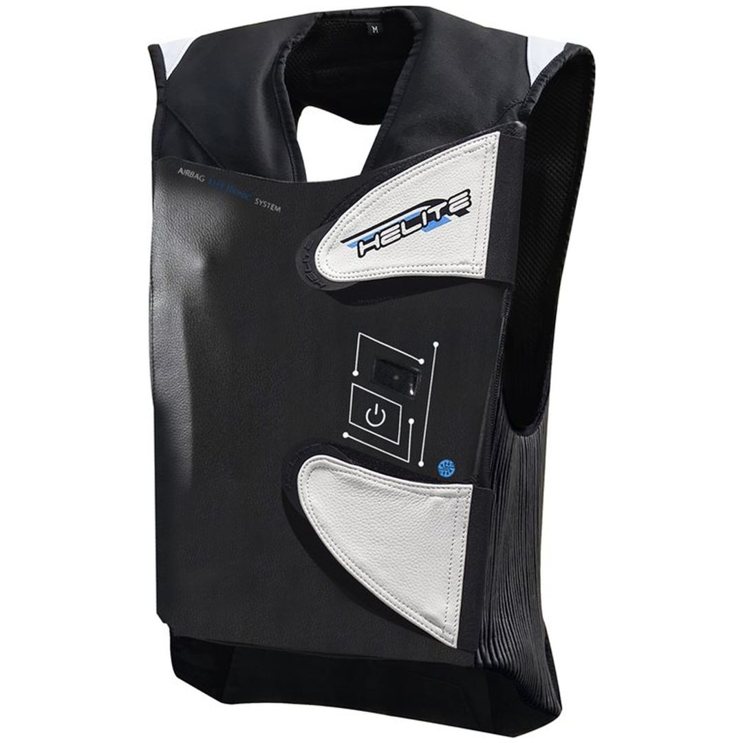 Airbagväst E-gp Air Svart/vit Helite L