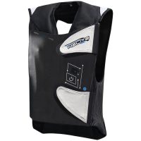 Airbagväst E-gp Air Svart/vit Helite