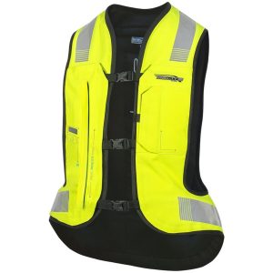 Airbagväst E-turtle Gul Helite