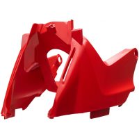 airbox + cover MC 65 (21) SX65 (16->) RED POLISPORT