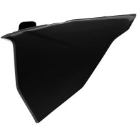 Airbox side cover GasGas EC/ECF/MC/MCF (21->) Black POLISPORT