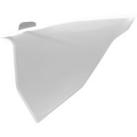 Airbox side cover GasGas EC/ECF/MC/MCF (21->) WHITE POLISPORT