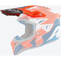 Airoh Aviator 3 Peak Spin Orange Fluo