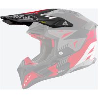 Airoh Aviator 3 Peak Spin Red Matt