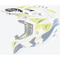 Airoh Aviator 3 Peak Spin Yellow/Blue Gloss