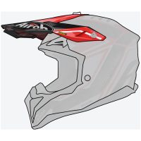 Airoh Aviator 3 Skärm League röd
