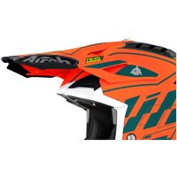 Airoh Aviator 3 Skärm Rampage orange