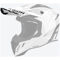 Airoh Aviator Ace 2 Peak Color White Gloss