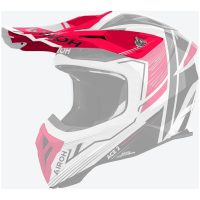 Airoh Aviator Ace 2 Peak Engine Red Gloss
