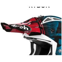 Airoh Aviator Ace Skärm Kybon blue/red gloss