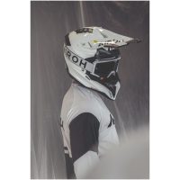 Airoh Hjälm Aviator 3 EVO vit glansig, L