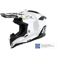 Airoh Hjälm Aviator 3 EVO vit glansig, XS