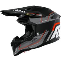 Airoh Hjälm Aviator 3 Leader Orange matt, L