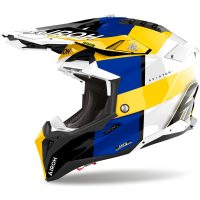 Airoh Hjälm Aviator 3 Monarch Blå/Gul glansig, S