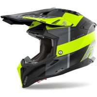 Airoh Hjälm Aviator 3 Monarch Gul Matt, M