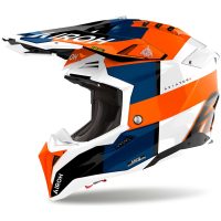 Airoh Hjälm Aviator 3 Monarch Orange glansig, S