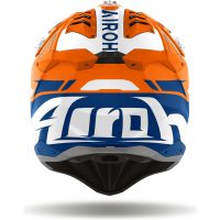 Airoh Hjälm Aviator 3 Spin Orange Fluo Matt XS