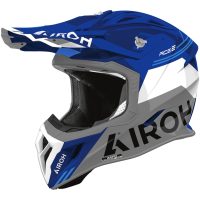 Airoh Hjälm Aviator Ace 2 Fury Blå glansig, L