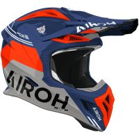 Airoh Hjälm Aviator Ace 2 Fury Blå/Orange glansig, M