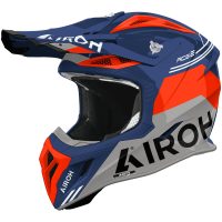 Airoh Hjälm Aviator Ace 2 Fury Blå/Orange glansig, S