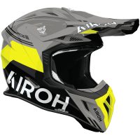 Airoh Hjälm Aviator Ace 2 Fury Gul glansig, M