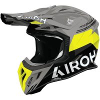 Airoh Hjälm Aviator Ace 2 Fury Gul glansig, S