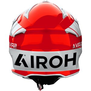 Airoh Hjälm Aviator Ace 2 Iron Röd glansig, L