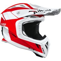 Airoh Hjälm Aviator Ace 2 Iron Röd glansig, M