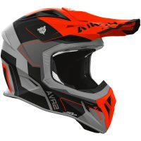 Airoh Hjälm Aviator Ace 2 Shield Orange matt, M