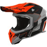 Airoh Hjälm Aviator Ace 2 Shield Orange matt, XL