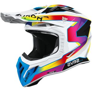 Airoh Hjälm Aviator Ace 2 Sunrise glansig, XS