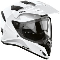 Airoh Hjälm Bandit Color Vit glansig, M