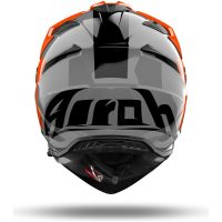 Airoh Hjälm Bandit Tune orange glansig, L