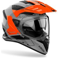 Airoh Hjälm Bandit Tune orange glansig, M