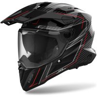 Airoh Hjälm Commander 2 Carbon Stylish glansig, M