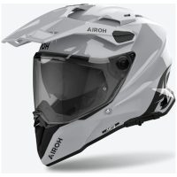 Airoh Hjälm Commander 2 Color Cement Grå Gloss, L