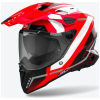 Airoh Hjälm Commander 2 Mavick Röd Gloss XL
