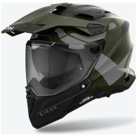 Airoh Hjälm Commander 2 Reveal Militärgrön, 2XL
