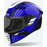 Airoh Hjälm Connor Achieve Blue Gloss, S