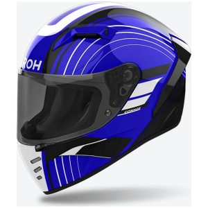 Airoh Hjälm Connor Achieve Blue Gloss, S