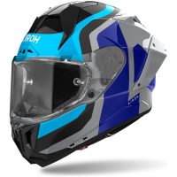 Airoh Hjälm GP 800 Competition Blå glansig, M
