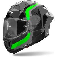 Airoh Hjälm GP 800 Competition Grön Fluo glansig, M