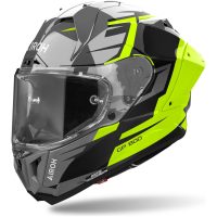 Airoh Hjälm GP 800 Master Gul glansig, M
