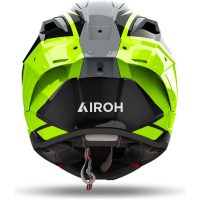 Airoh Hjälm GP 800 Master Gul glansig, S